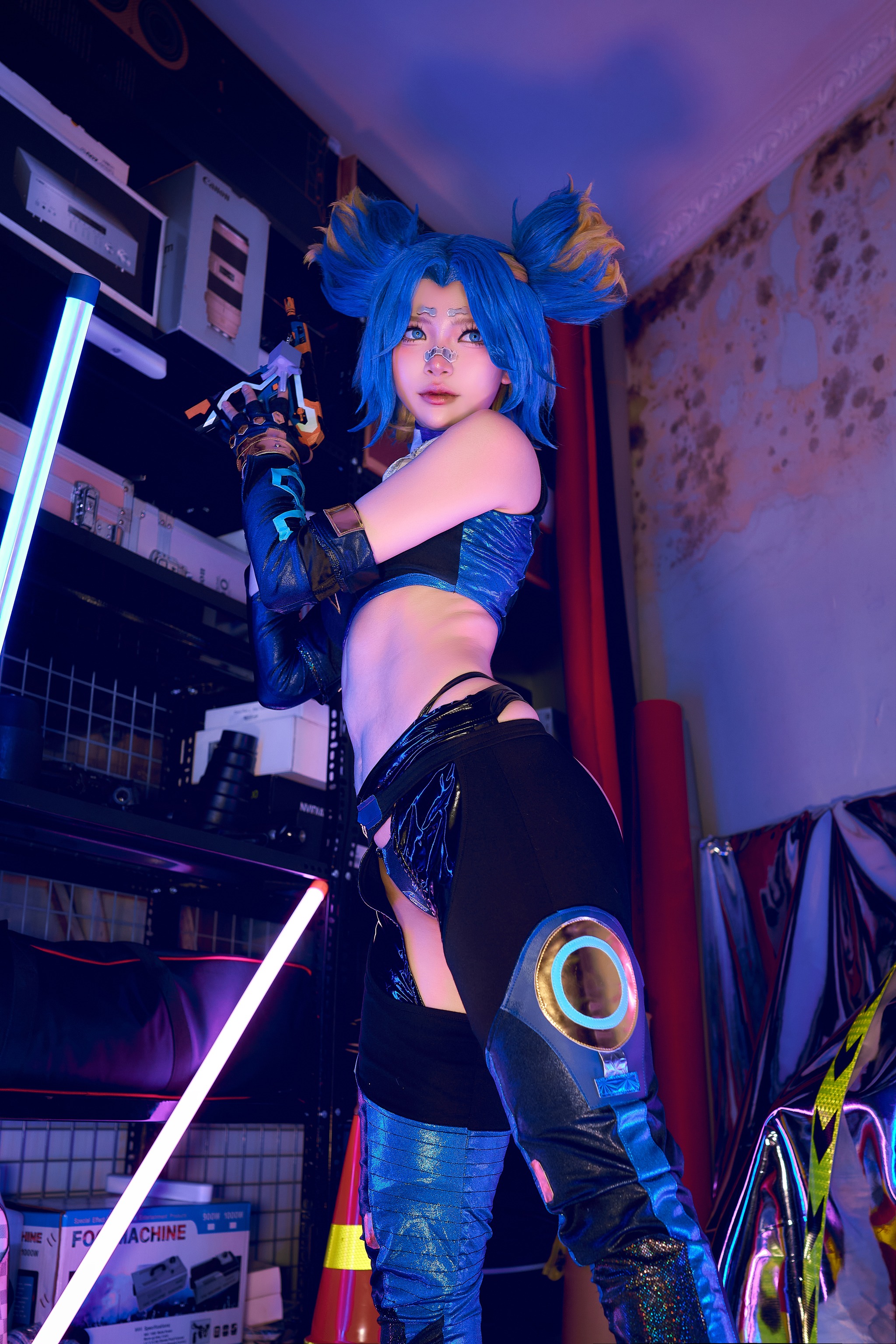 图片[1]-ZinieQ – NO.087 Neon[40P]-XikXak